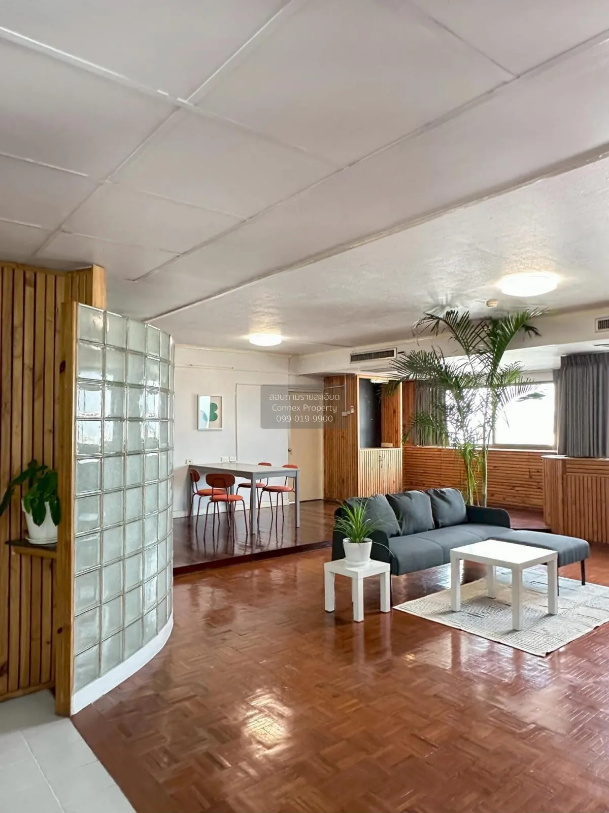 For Rent Condo , Baan On Nut Sukhumvit 77 , corner unit , BTS-On 