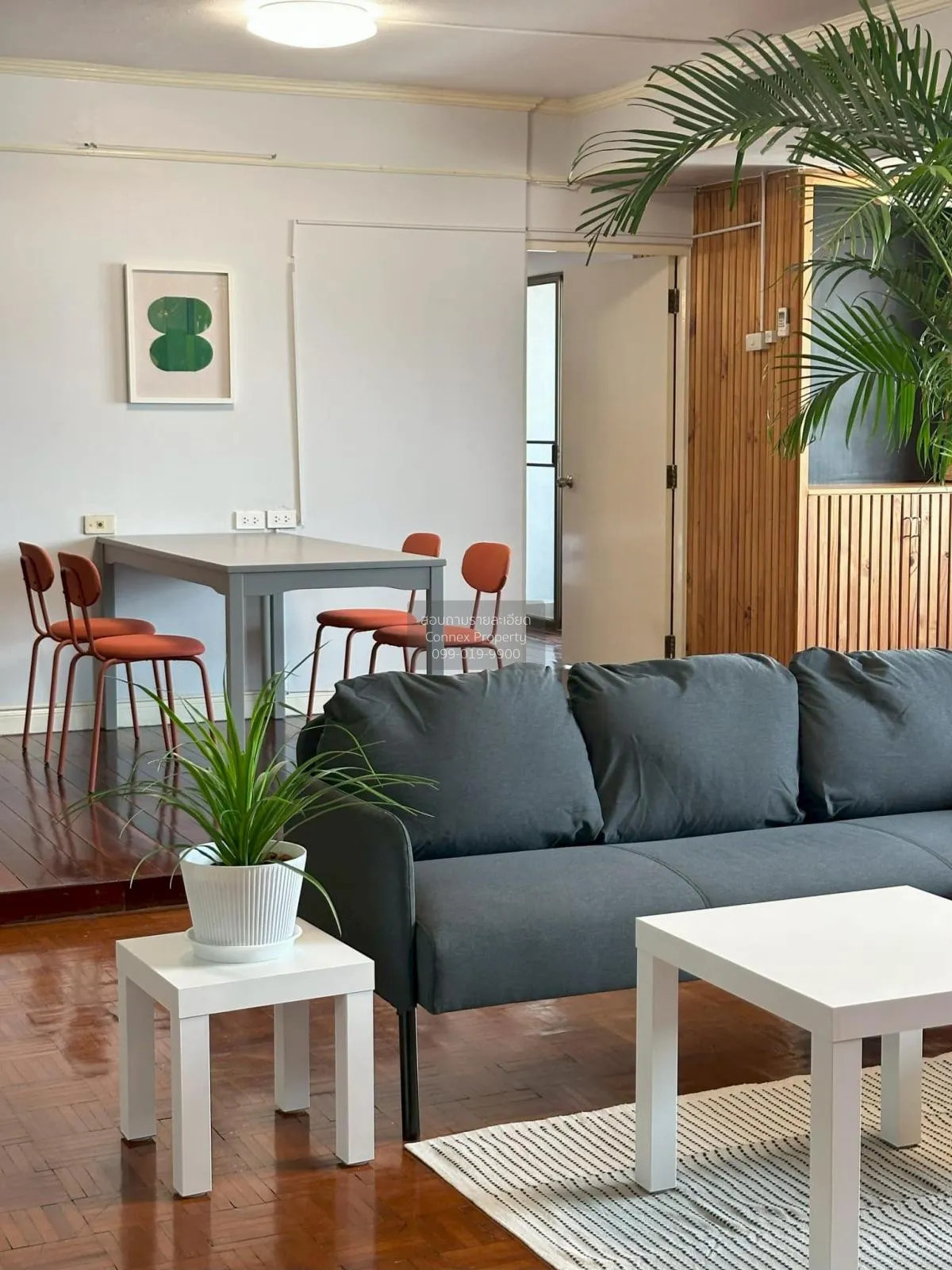 For Rent Condo , Baan On Nut Sukhumvit 77 , corner unit , BTS-On 