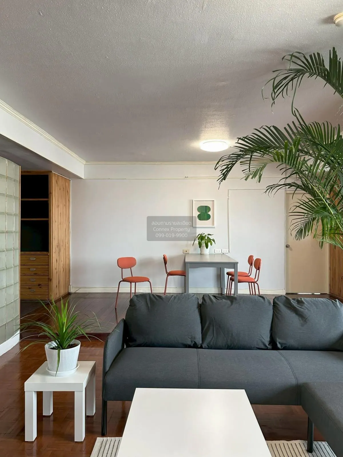 For Rent Condo , Baan On Nut Sukhumvit 77 , corner unit , BTS-On 