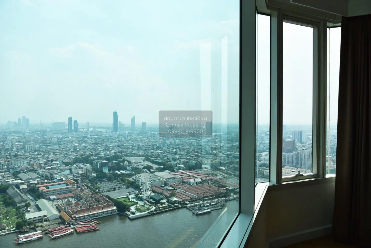 ขายคอนโด  วอร์เตอร์มาร์ค เจ้าพระยา ริเวอร์ วิวสวย ชั้นสูง วิวแม่น
