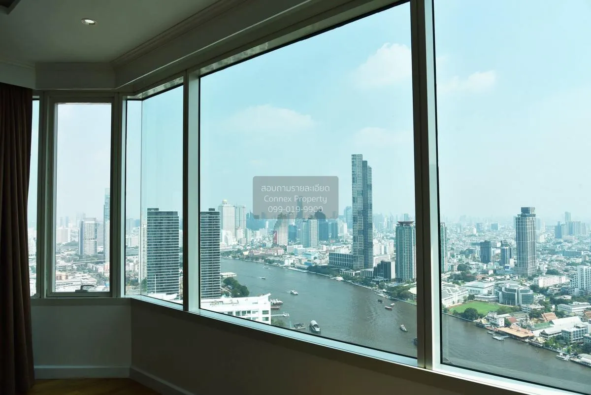 ขายคอนโด  วอร์เตอร์มาร์ค เจ้าพระยา ริเวอร์ วิวสวย ชั้นสูง วิวแม่น