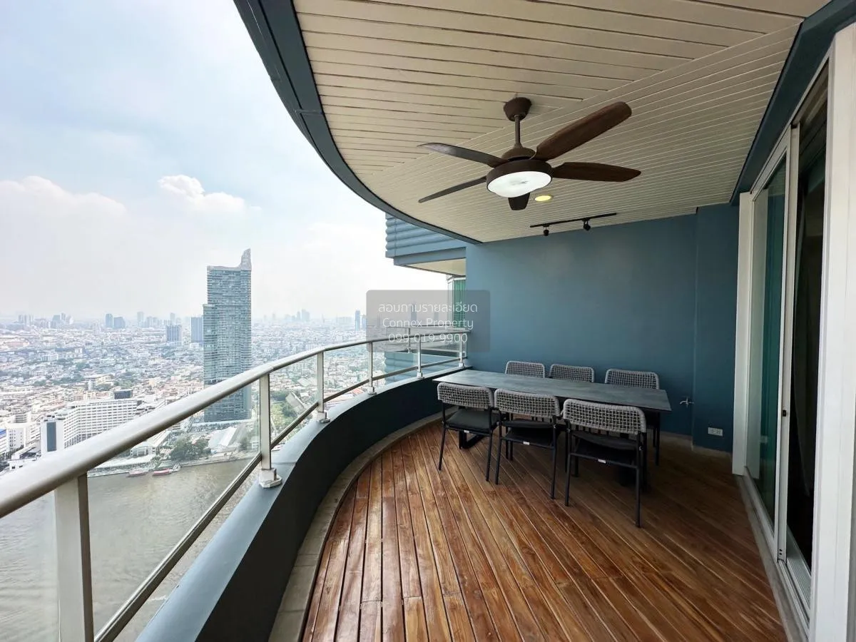 ขายคอนโด  วอร์เตอร์มาร์ค เจ้าพระยา ริเวอร์ วิวสวย ชั้นสูง วิวแม่น