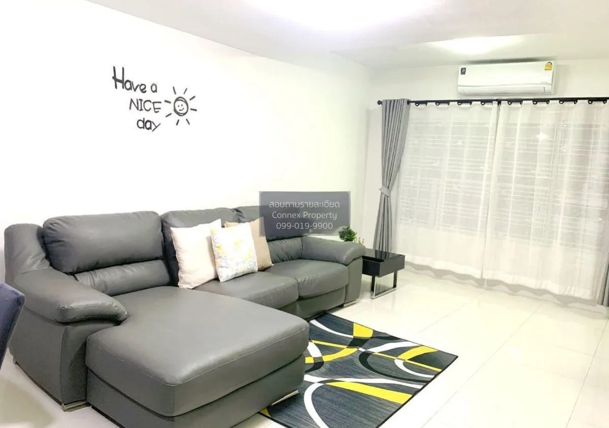 For Rent Townhouse/Townhome  , The Connect Watcharapol - Permsin  1