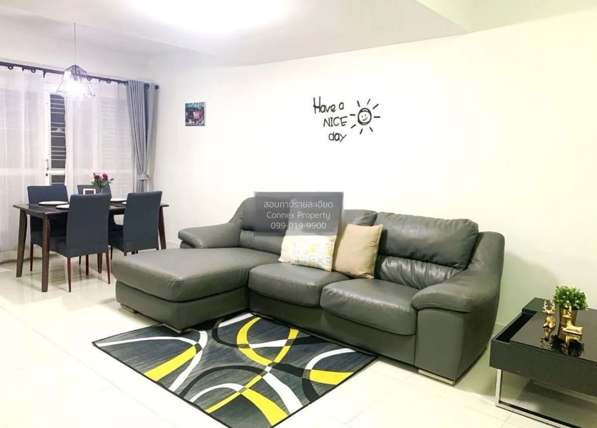 For Rent Townhouse/Townhome  , The Connect Watcharapol - Permsin  2