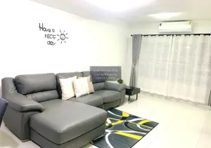 For Rent Townhouse/Townhome  , The Connect Watcharapol - Permsin , O Ngoen , Sai Mai , Bangkok , CX-125997