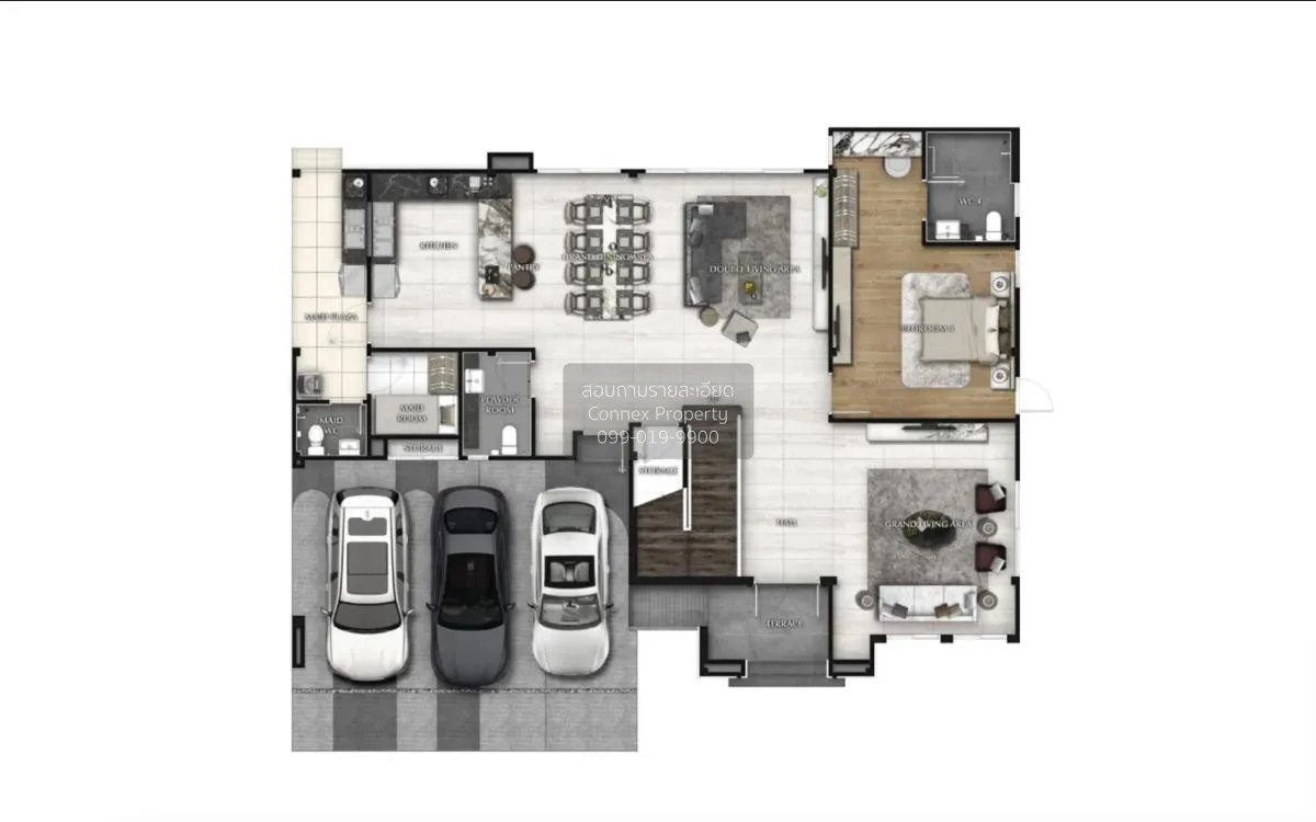 For Sale House , Grand Bangkok Boulevard Bangna km.15 , Bang Chal 2