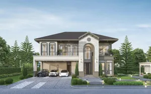 ขายบ้าน  แกรนด์ บางกอก บูเลอวาร์ด บางนา - กม.15 บางโฉลง บางพลี สมุทรปราการ CX-126012