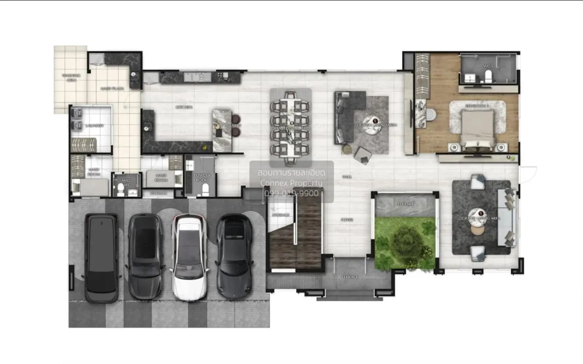 For Sale House , Grand Bangkok Boulevard Bangna km.15 , Bang Chal 2