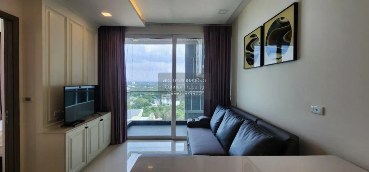 ขายคอนโด  เดลมาเร่ บางเสร่ บีชฟรอนท์ บางเสร่ สัตหีบ ชลบุรี CX-126 1