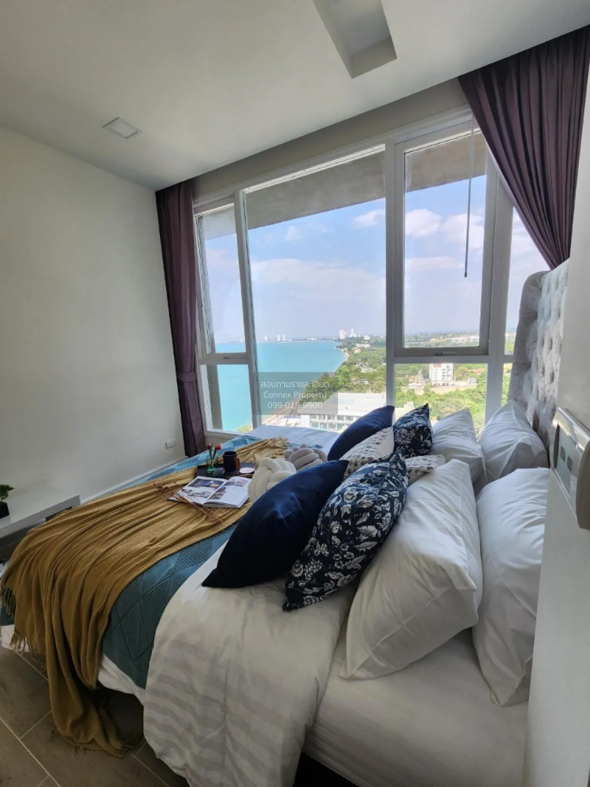 ขายคอนโด  เดลมาเร่ บางเสร่ บีชฟรอนท์ บางเสร่ สัตหีบ ชลบุรี CX-126 4