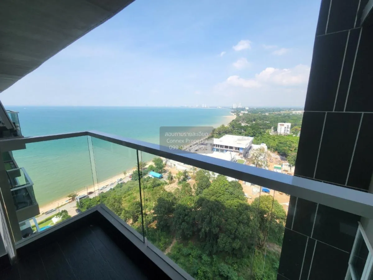 ขายคอนโด  เดลมาเร่ บางเสร่ บีชฟรอนท์ บางเสร่ สัตหีบ ชลบุรี CX-126