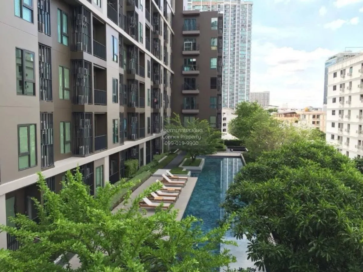 For Rent Condo , Centric Ratchada - Huaikwang , MRT-Huai Khwang ,