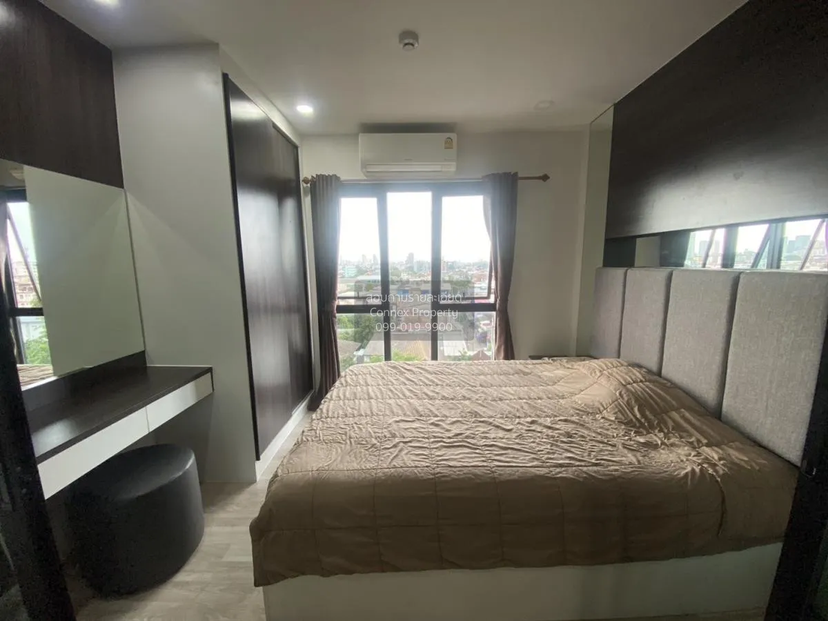 ขายคอนโด  ดีมาร์ก คอนโด แอท สุทธิสาร MRT-สุทธิสาร สามเสนนอก เขต ห