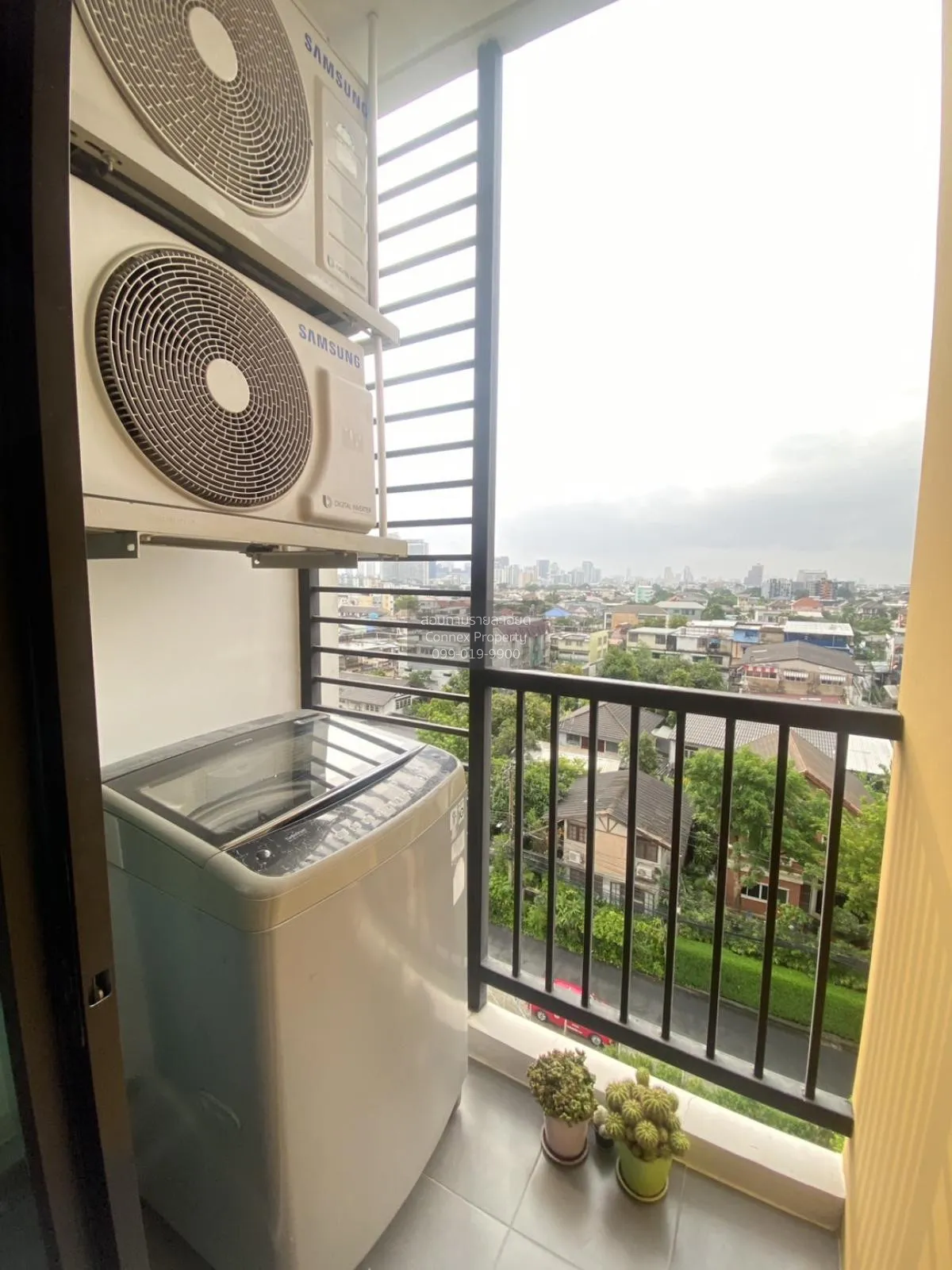 ขายคอนโด  ดีมาร์ก คอนโด แอท สุทธิสาร MRT-สุทธิสาร สามเสนนอก เขต ห