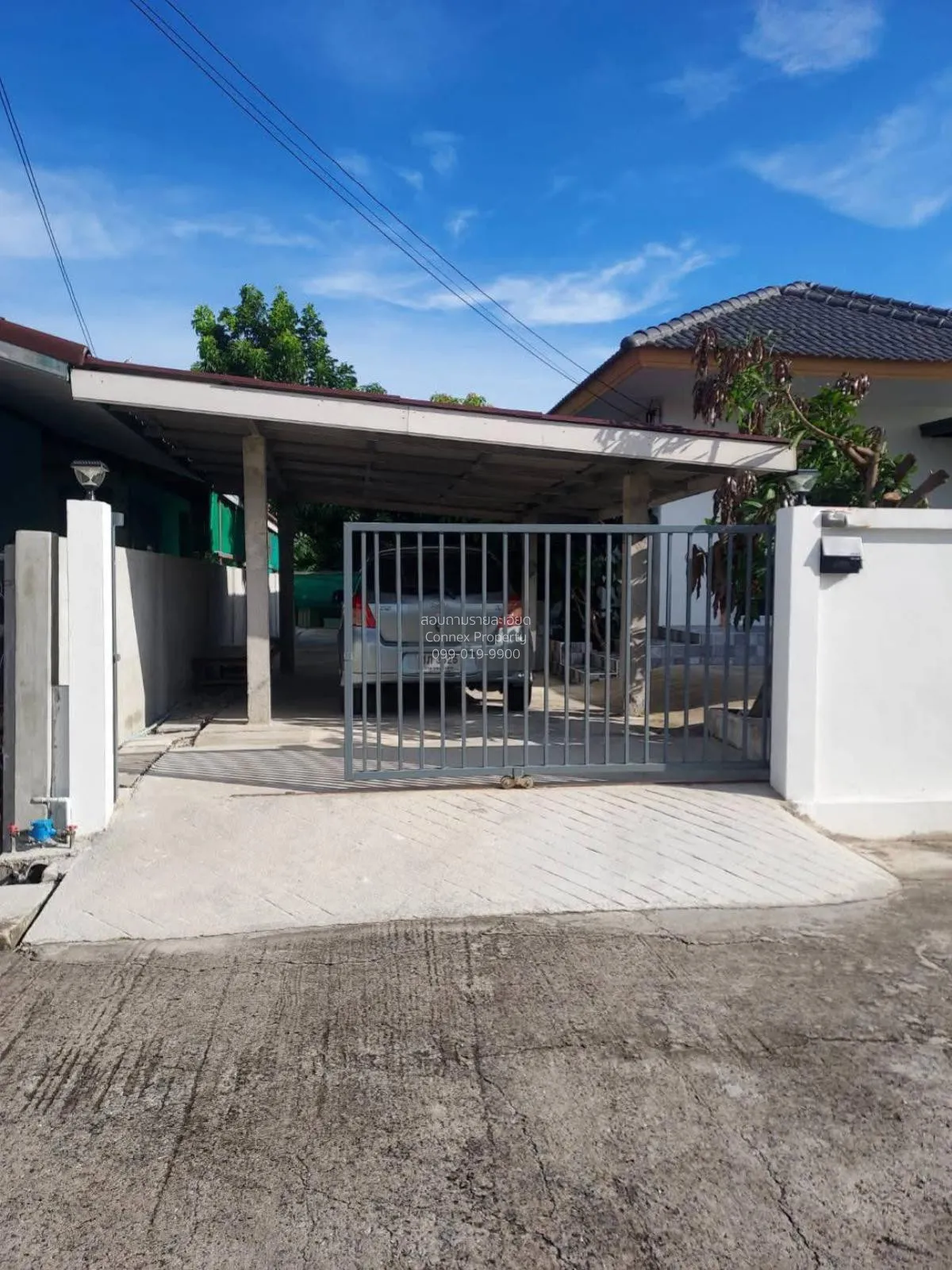 ขายบ้านเดี่ยว 1 ชั้น พื้นที่ 76 ตารางเมตร บางใหญ่ นนทบุรี บ้านใหม 2