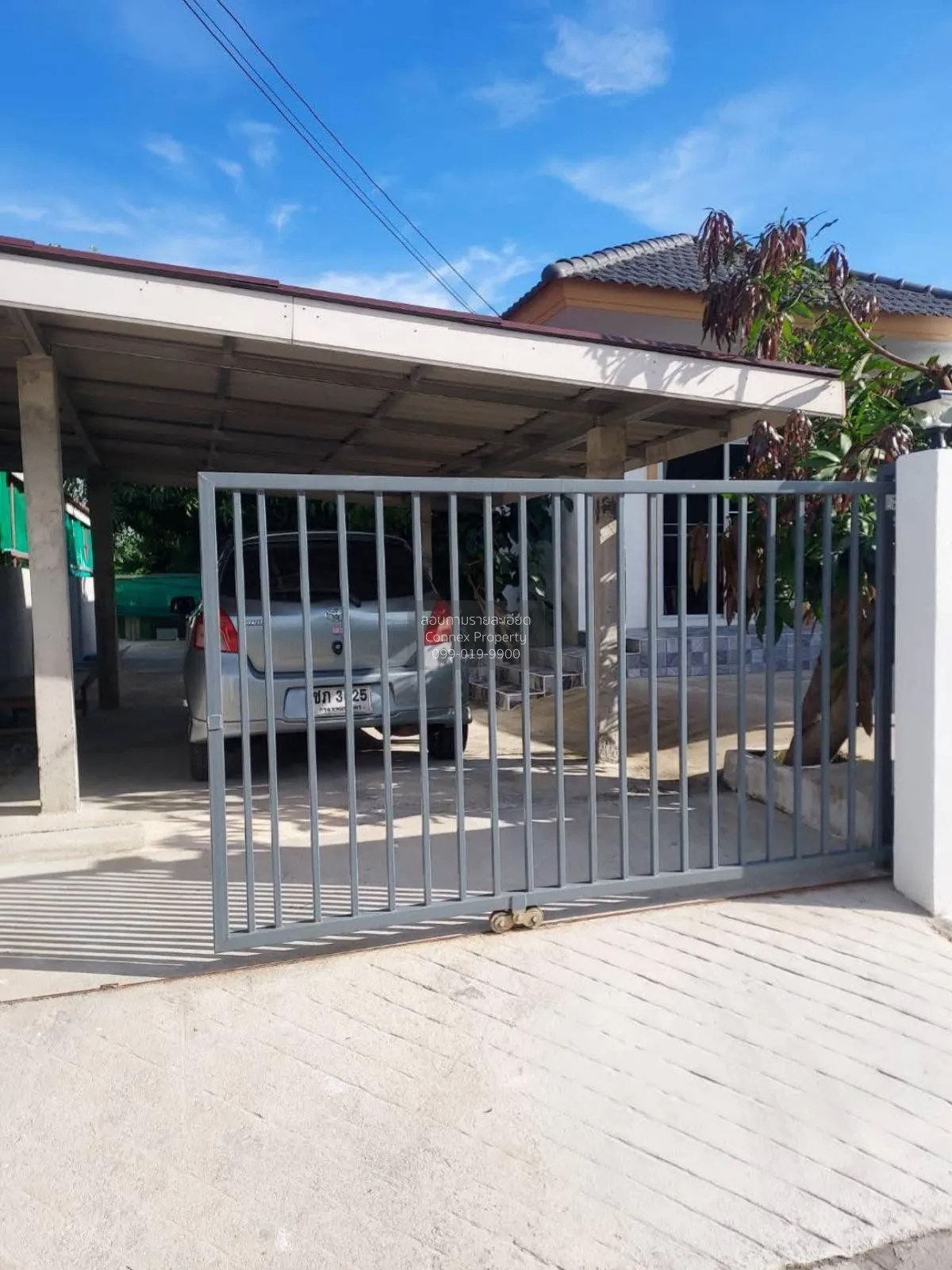 ขายบ้านเดี่ยว 1 ชั้น พื้นที่ 76 ตารางเมตร บางใหญ่ นนทบุรี บ้านใหม 3