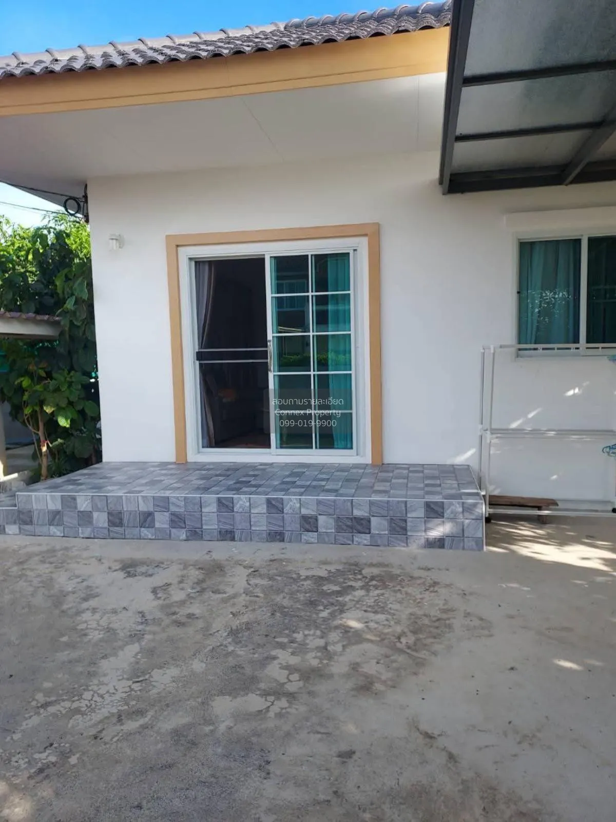 ขายบ้านเดี่ยว 1 ชั้น พื้นที่ 76 ตารางเมตร บางใหญ่ นนทบุรี บ้านใหม 4