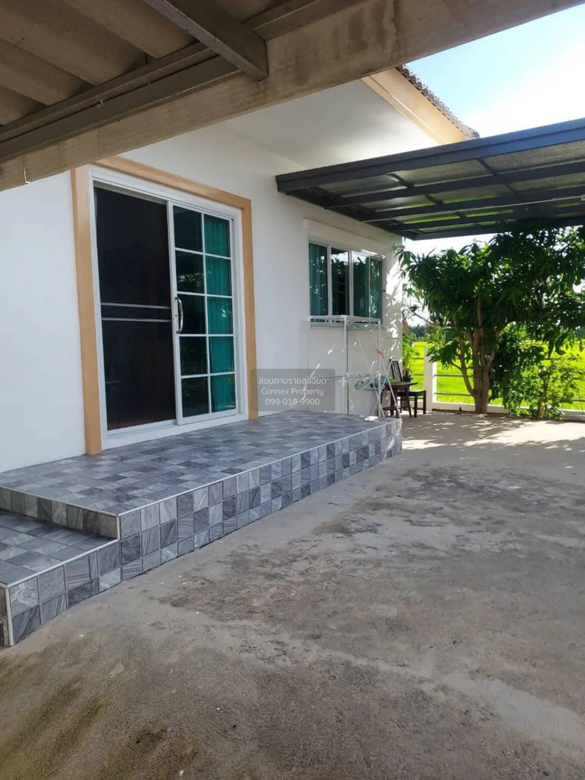 ขายบ้านเดี่ยว 1 ชั้น พื้นที่ 76 ตารางเมตร บางใหญ่ นนทบุรี บ้านใหม