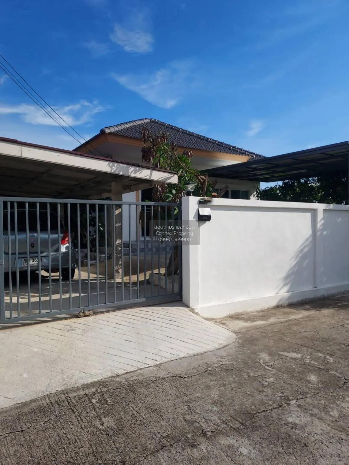 ขายบ้านเดี่ยว 1 ชั้น พื้นที่ 76 ตารางเมตร บางใหญ่ นนทบุรี บ้านใหม