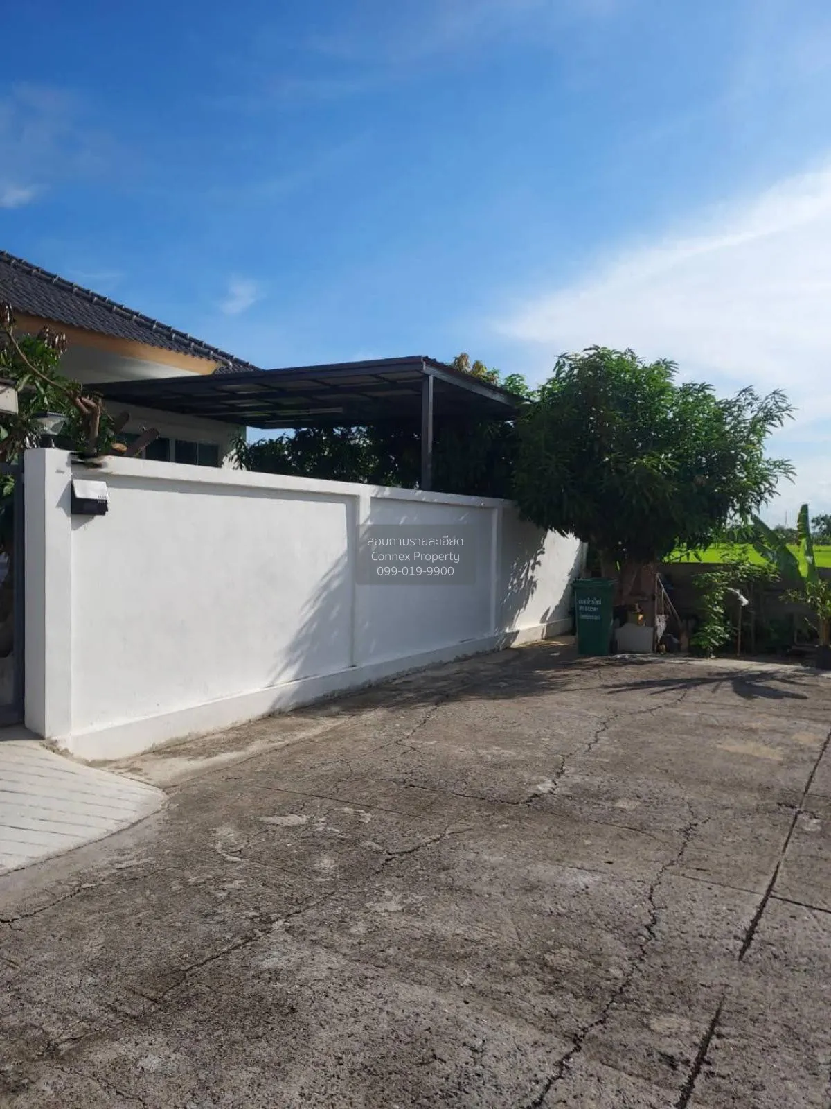 ขายบ้านเดี่ยว 1 ชั้น พื้นที่ 76 ตารางเมตร บางใหญ่ นนทบุรี บ้านใหม