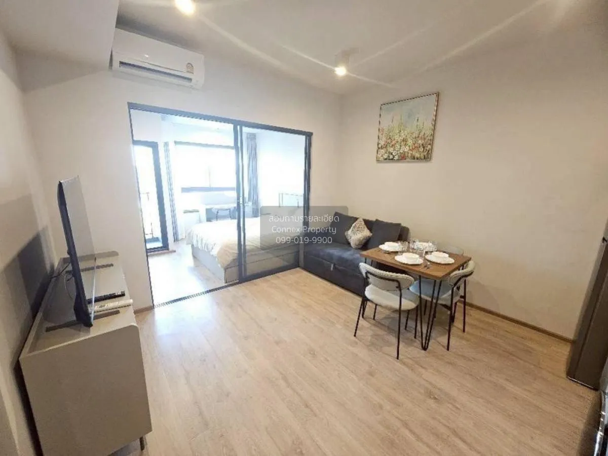 เช่าคอนโด  ไอดีโอ พระราม 9-อโศก MRT-พระราม 9 ห้วยขวาง เขต ห้วยขวา 3