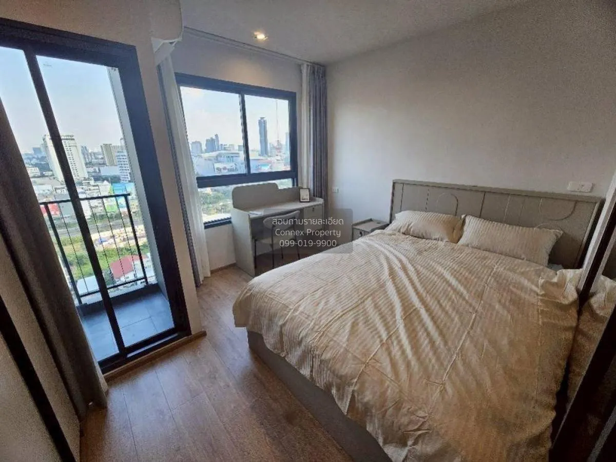 เช่าคอนโด  ไอดีโอ พระราม 9-อโศก MRT-พระราม 9 ห้วยขวาง เขต ห้วยขวา 4