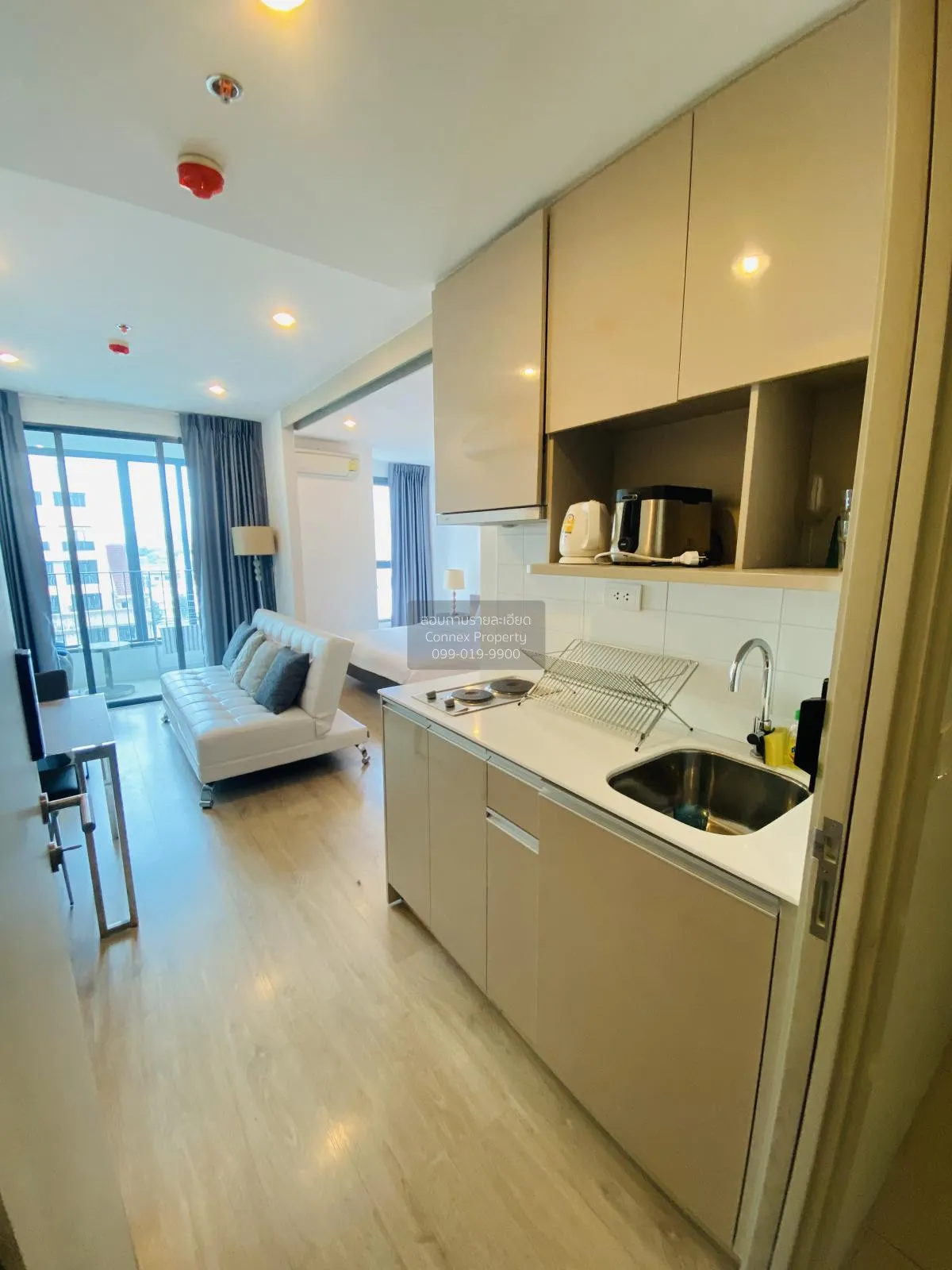 ขายคอนโด  ไอดีโอ คิว จุฬา-สามย่าน MRT-สามย่าน บางรัก เขต บางรัก ก