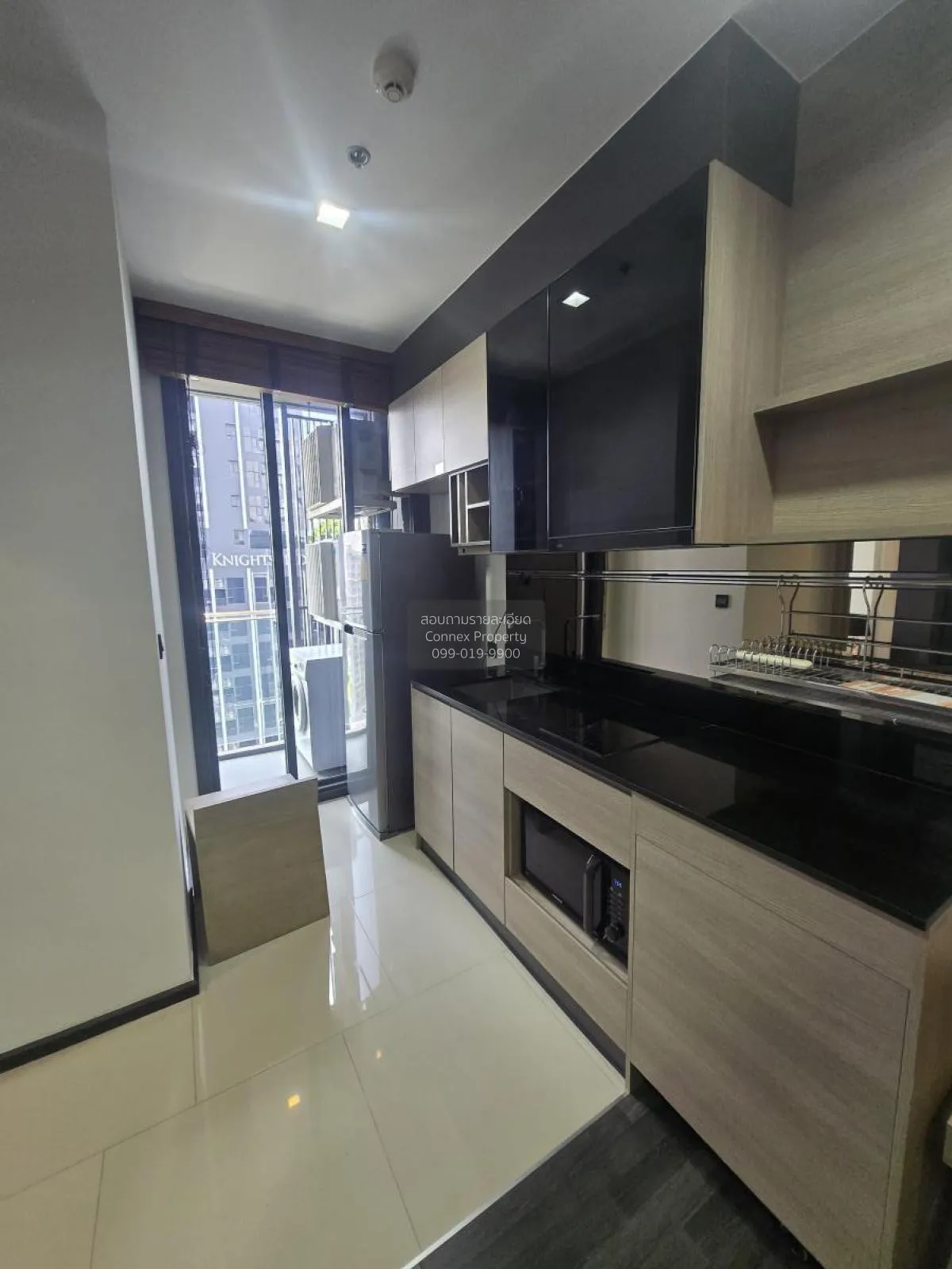 For Rent Condo , The Line Asoke - Ratchada , MRT-Phra Ram 9 , Din 3