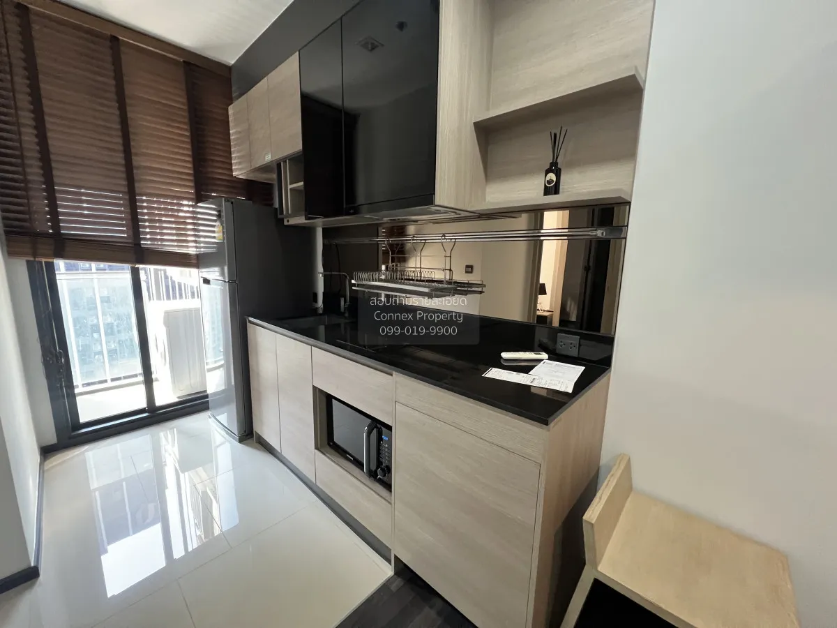 For Rent Condo , The Line Asoke - Ratchada , MRT-Phra Ram 9 , Din 3