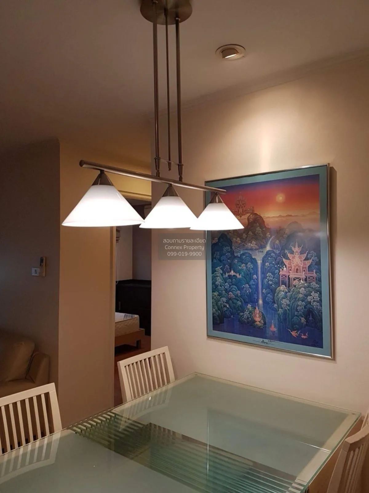 For Rent Condo , Lumpini Ville Cultural Center , MRT-Huai Khwang 