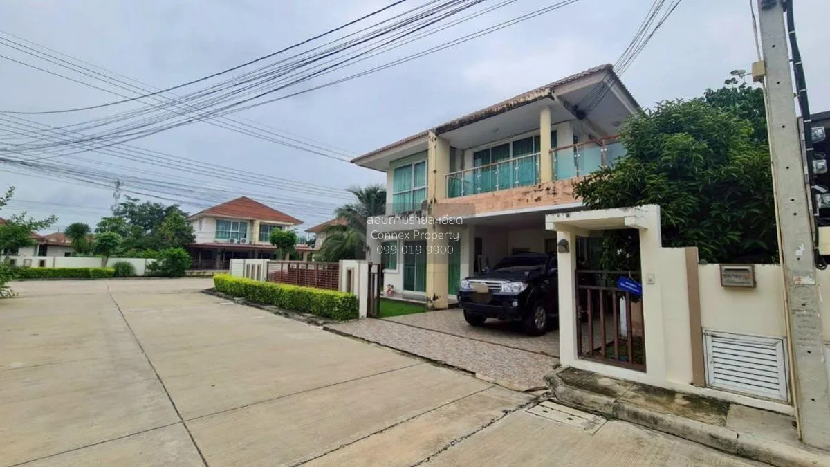 ขายบ้าน  บ้านชวนชมพาร์ค 2 ไทรน้อย ไทรน้อย นนทบุรี CX-126066