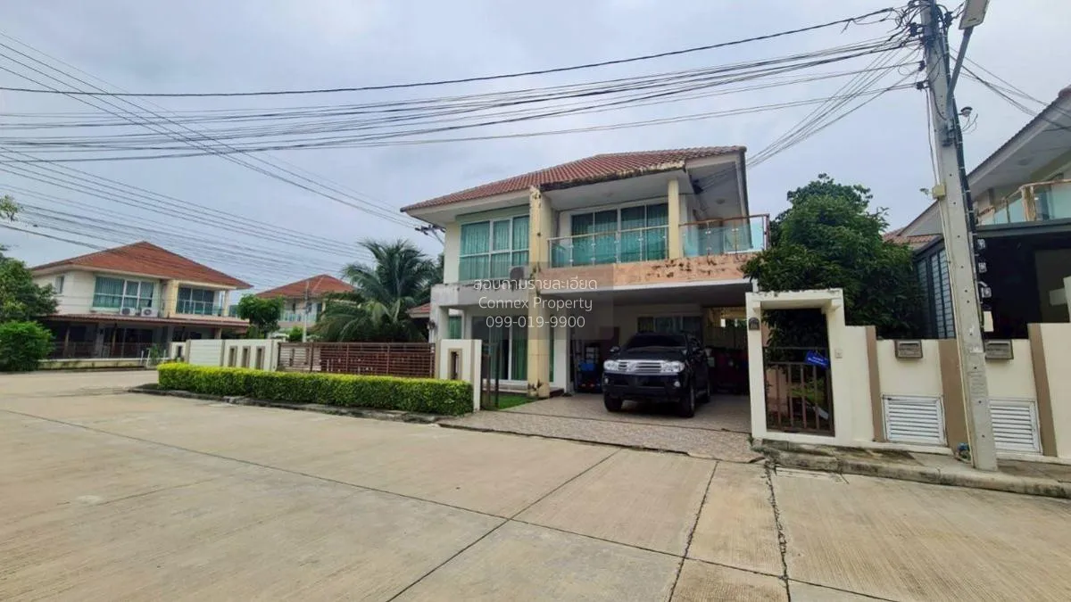 ขายบ้าน  บ้านชวนชมพาร์ค 2 ไทรน้อย ไทรน้อย นนทบุรี CX-126066