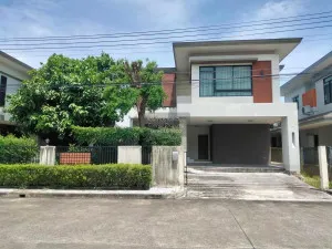 For Sale House , Baan Prinsirii Kanchanapisek - Ekkachai , nice view , wide frontage , Khwaeng Khlong Bang Phran , Bang Bon , Bangkok , CX-126074