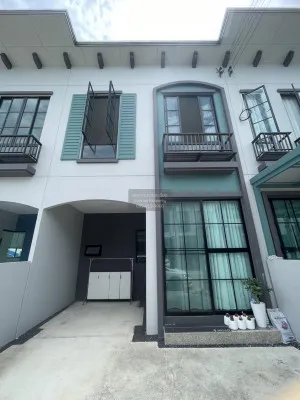 เช่าทาวน์เฮ้าส์/ทาวน์โฮม  อณาสิริ รามคำแหง คลองสองต้นนุ่น เขต ลาดกระบัง กรุงเทพ CX-126075