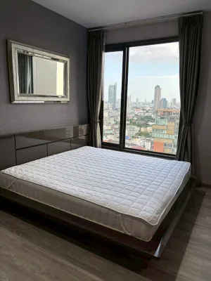 For Sale Condo , Nye by Sansiri , Duplex , nice view , high floor , corner unit , wide frontage , BTS-Wongwian Yai , Khlong Ton Sai , Khlong San , Bangkok , CX-126080