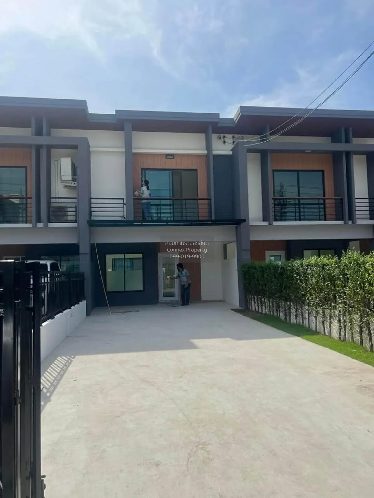 ขายทาวน์เฮ้าส์/ทาวน์โฮม  เดอะ แกลอรี่ & เนเชอร่า เทรนด์ รัตนาธิเบ 1