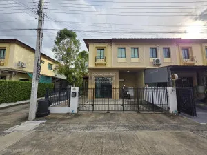 For Sale Townhouse/Townhome  , Pruksa Ville 98 Nakornin - Sirinthorn , corner unit , Bang Kruai , Mueang Nonthaburi , Nonthaburi , CX-126086