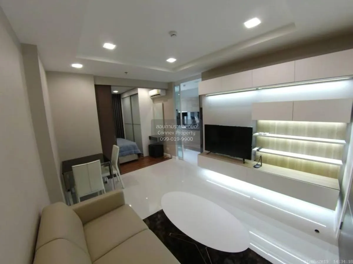 For Rent Condo , The Metropolis Samrong Interchange , nice view , 2