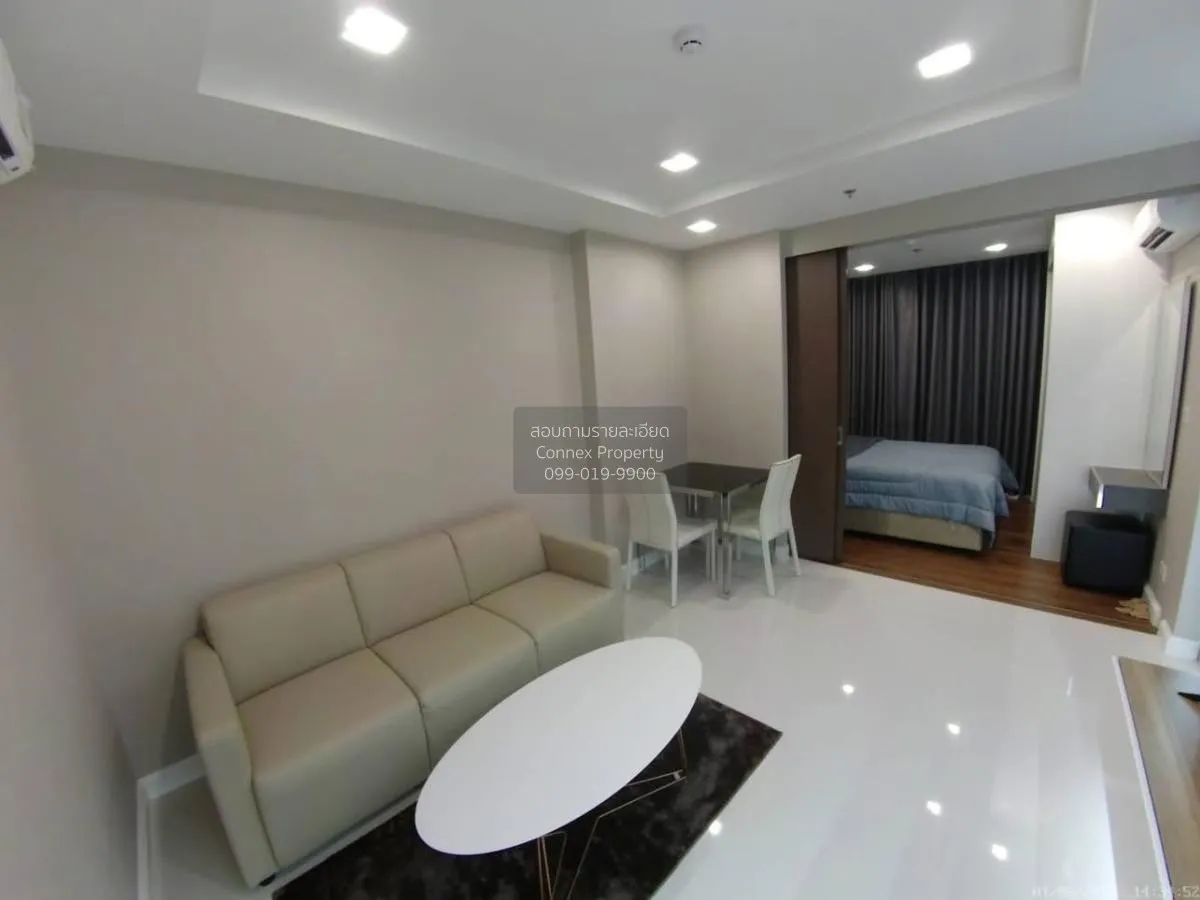 For Rent Condo , The Metropolis Samrong Interchange , nice view , 3