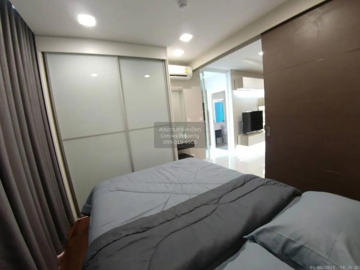 For Rent Condo , The Metropolis Samrong Interchange , nice view , 4