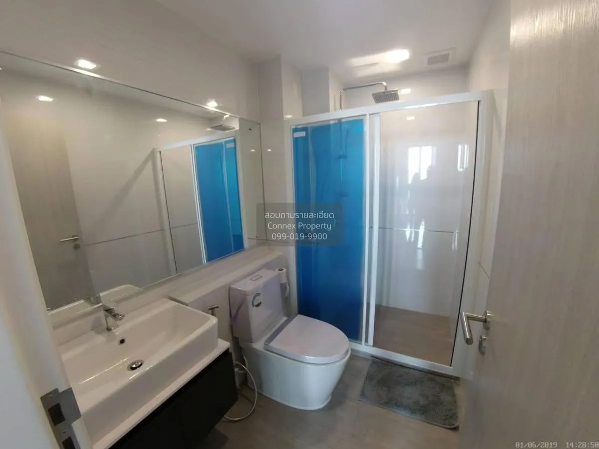 For Rent Condo , The Metropolis Samrong Interchange , nice view ,