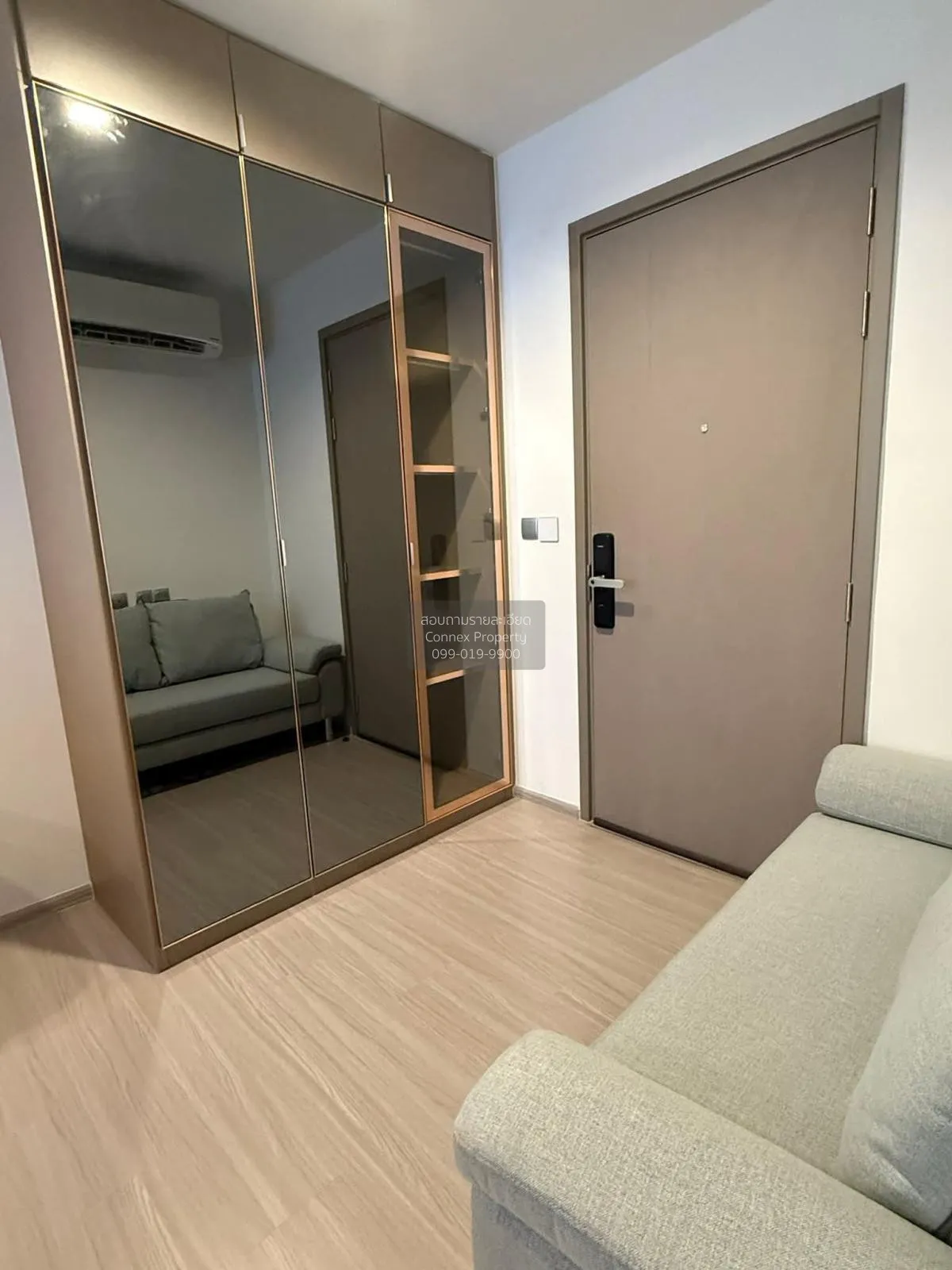 เช่าคอนโด  ไลฟ์ อโศก ไฮป์ พระราม 9 ดูเพล็กซ์ MRT-พระราม 9 มักกะสั 1