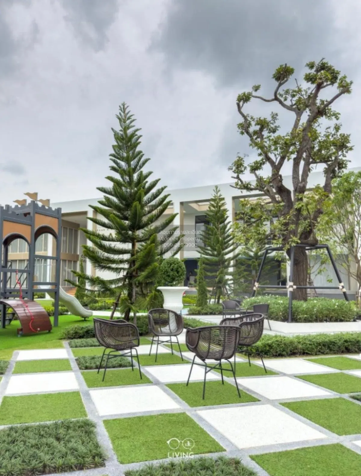 เช่าบ้าน  บ้านกลางเมือง คลาสเซ่ สุขุมวิท 77 BTS-อ่อนนุช สวนหลวง เ 2