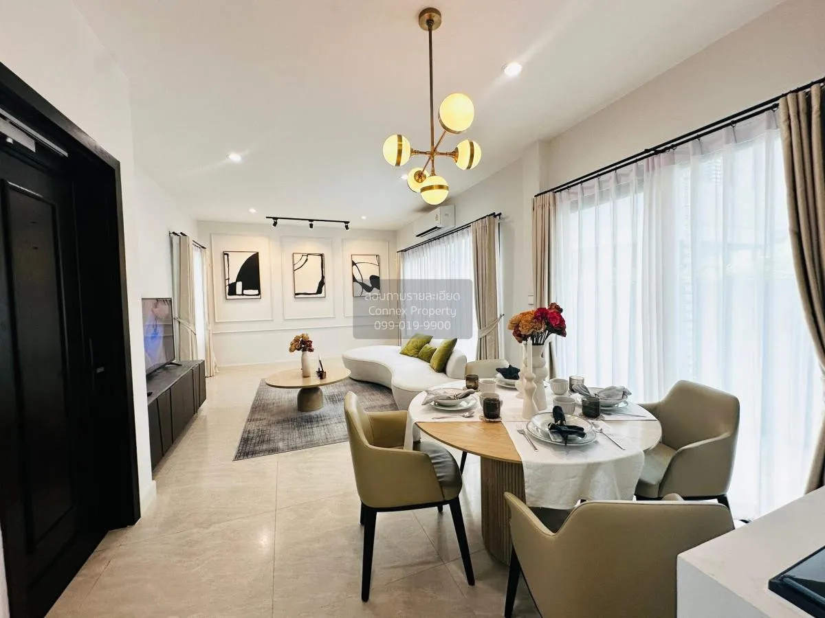 เช่าบ้าน  บ้านกลางเมือง คลาสเซ่ สุขุมวิท 77 BTS-อ่อนนุช สวนหลวง เ