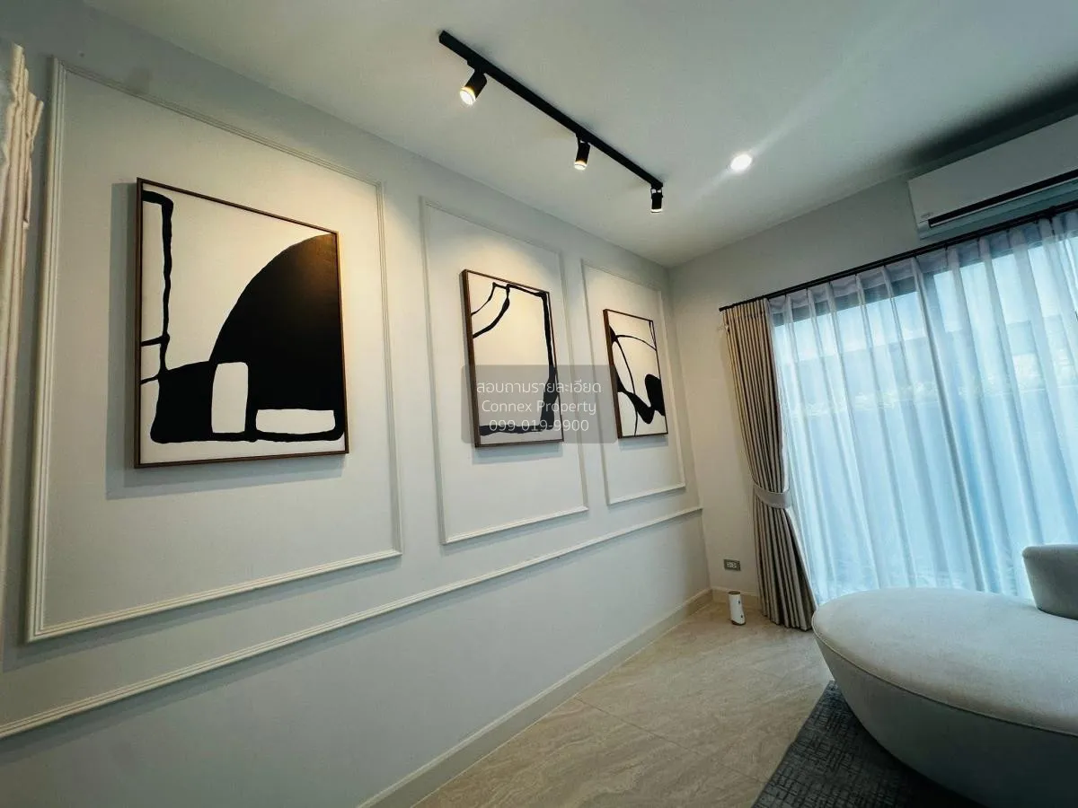 เช่าบ้าน  บ้านกลางเมือง คลาสเซ่ สุขุมวิท 77 BTS-อ่อนนุช สวนหลวง เ