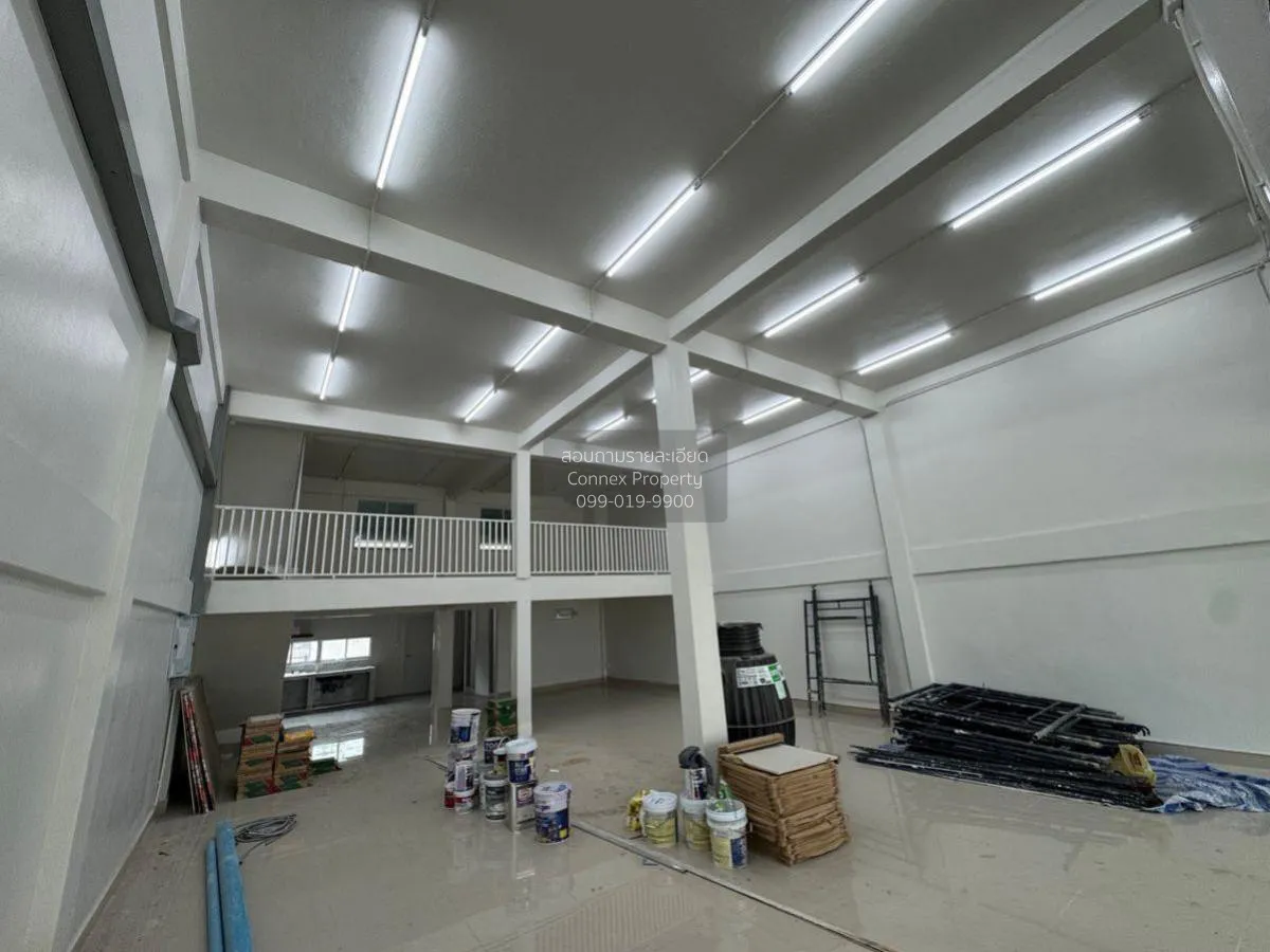 เช่าอาคารพานิชย์ 4 ชั้น รามอินทรา 68 คันนายาว เขต คันนายาว กรุงเท 3