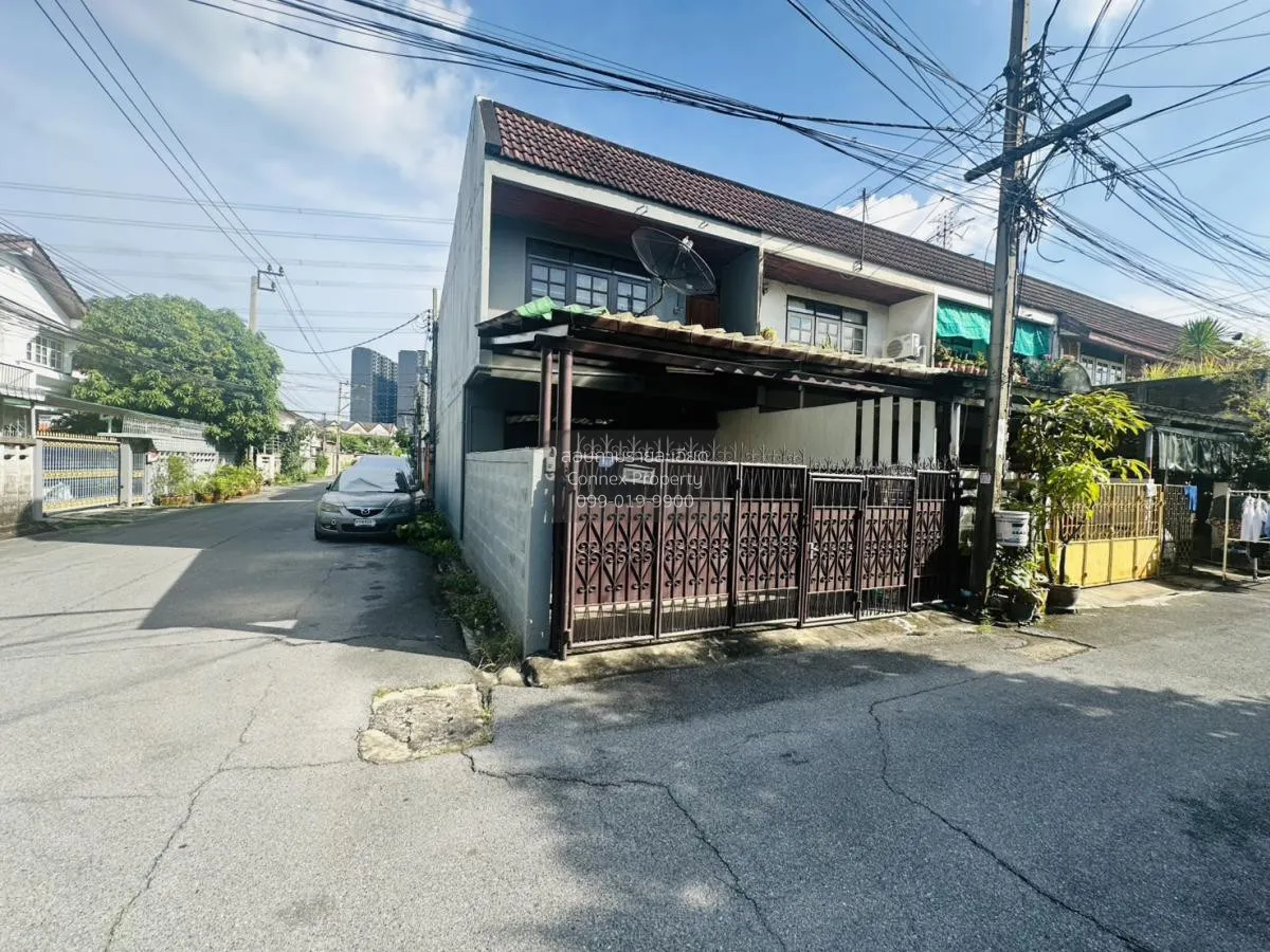 ขายทาวน์เฮ้าส์/ทาวน์โฮม  ภัทรนิเวศน์ บางซื่อ เขต บางซื่อ กรุงเทพ  4