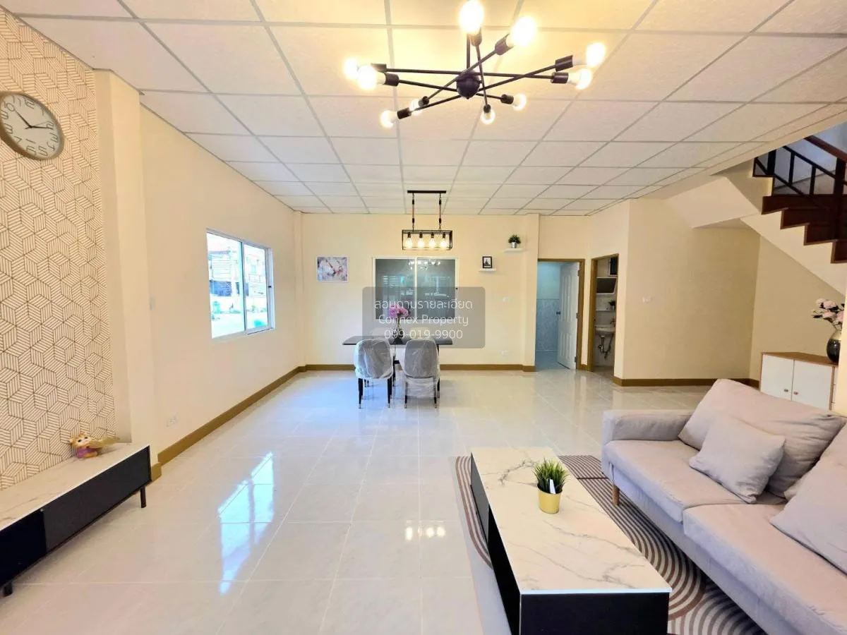 For Sale Townhouse/Townhome  , Baan Chaiklong , corner unit , new