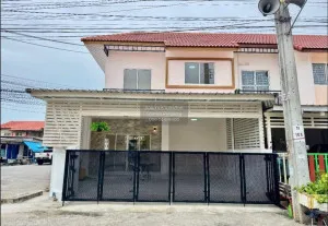 For Sale Townhouse/Townhome  , Baan Chaiklong , corner unit , newly renovated , Bang Phriang , Bang Bo , Samut Prakarn , CX-126133