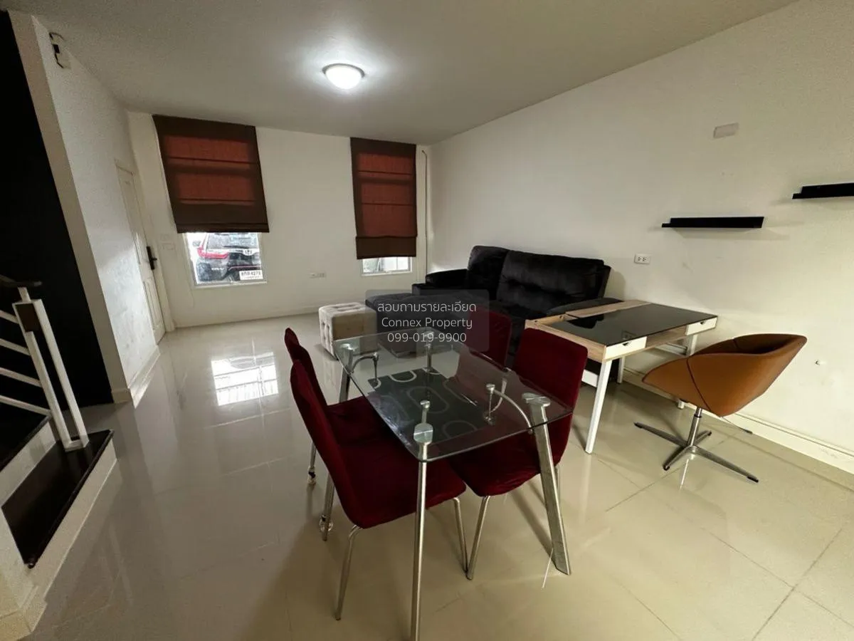 เช่าทาวน์เฮ้าส์/ทาวน์โฮม  ฮาบิทาวน์ วัชรพล คลองถนน เขต บางเขน กรุ 1